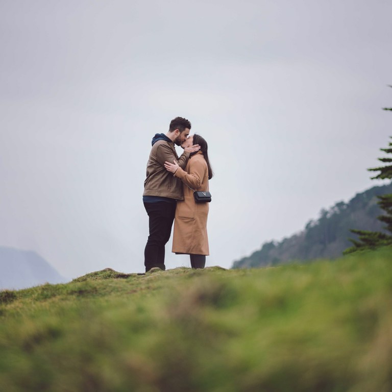 Pre wedding photo shoot in Llandudno North Wales