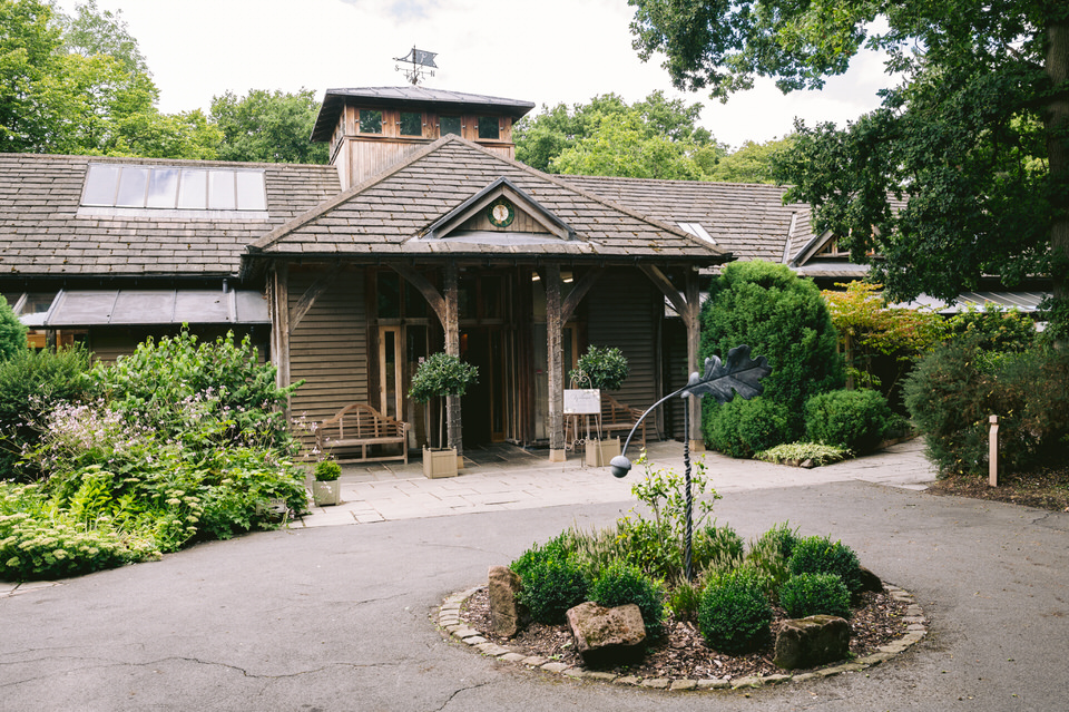 Exterior photographs of the Oak Tree of Peover wedding venue